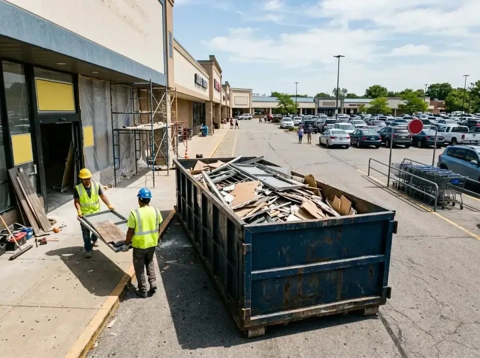 retail-store-renovation-debris-003 — frequently asked questions, Roll-off Dumpster Rentals in Prairie du Sac, WI